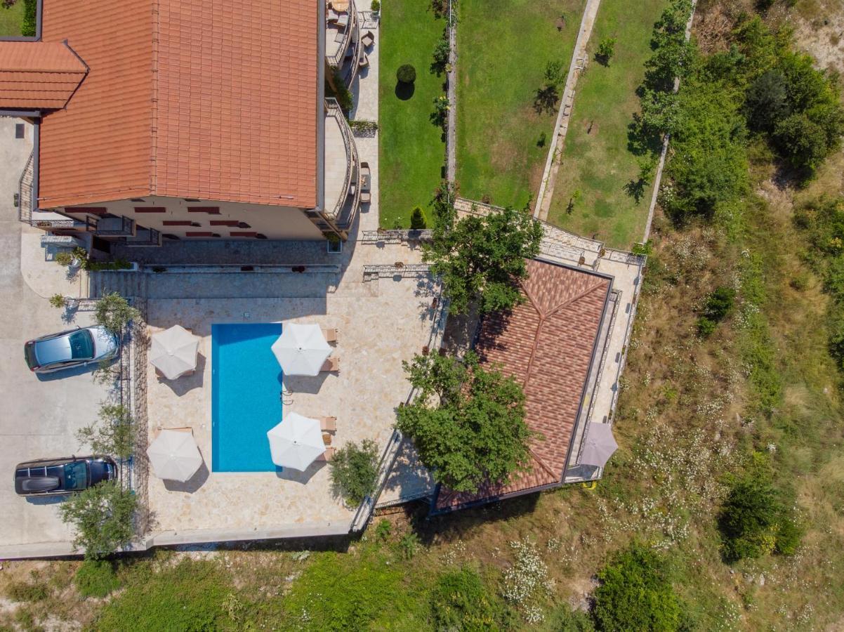 Our Sunset Apartments With Pool And Sea View Котор Экстерьер фото