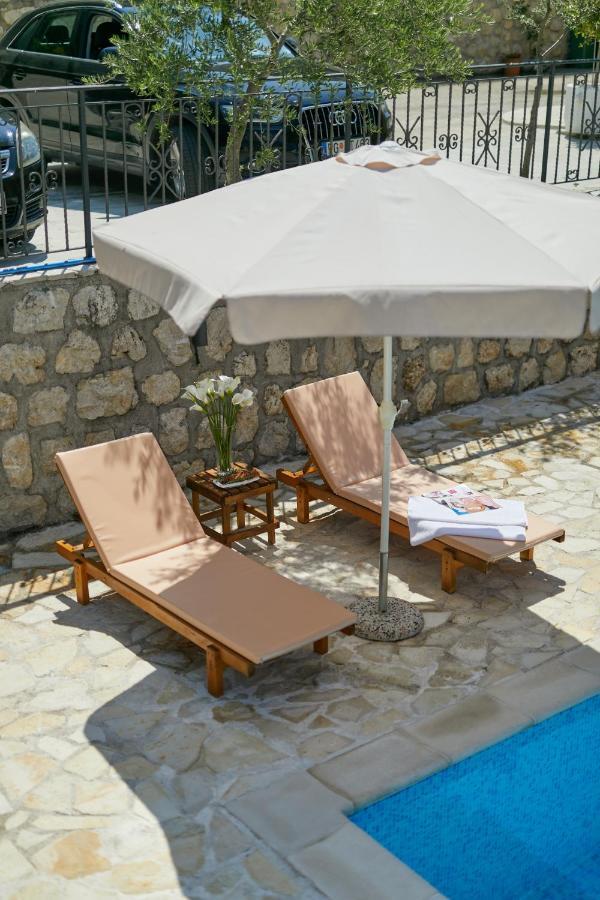 Our Sunset Apartments With Pool And Sea View Котор Экстерьер фото
